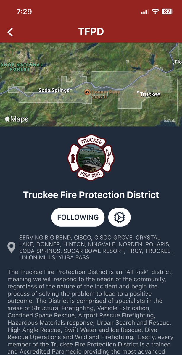 Truckee Fire is now on <a href="/pulsepoint/">PulsePoint</a>. Download the app, follow Truckee Fire, learn CPR, save a life.