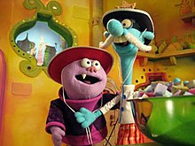 PuppetDaily's tweet photo. Chowder puppet from Chowder https://t.co/O7FcA3Hw54