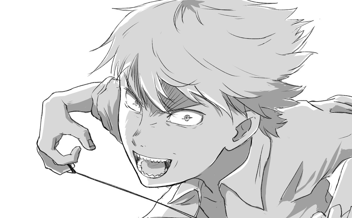 ingrid_ikyt's tweet photo. Denji Chainsaw Man
#chainsawman #denji #アニメーション基礎練習 #基礎練習
#アニメーター志望 #animationdrawing https://t.co/KNaC6prkn2