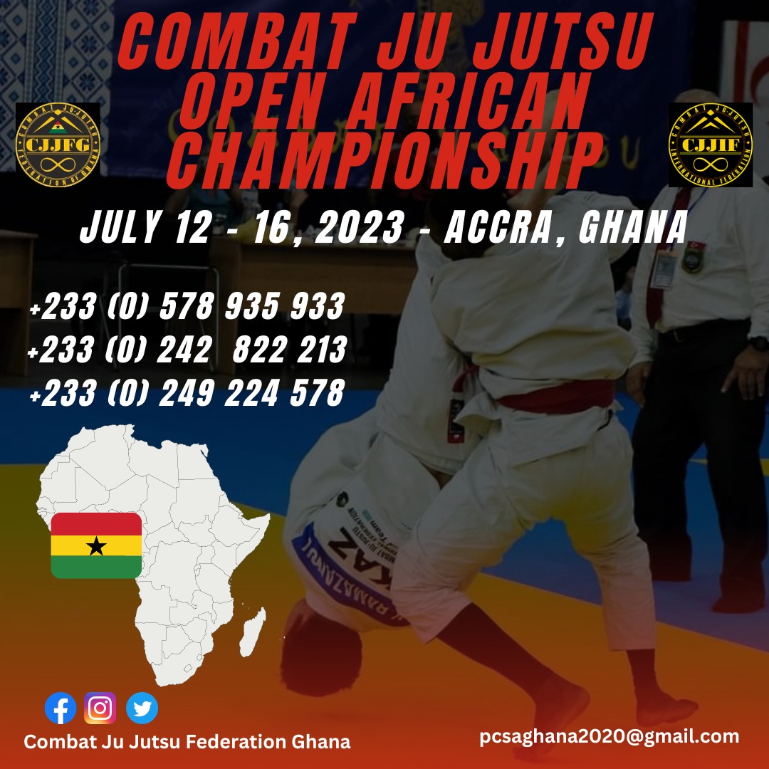 Combat Ju Justu Federation Ghana (@Combatjujutsugh) / Posts / X