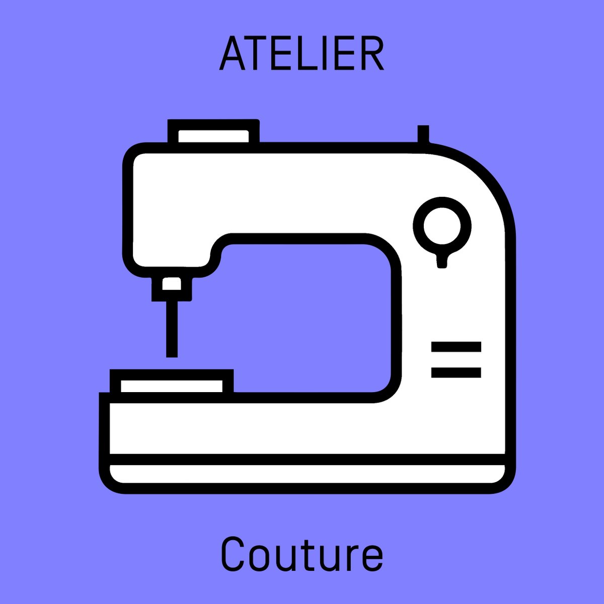Atelier Couture,  pour celleux qui ont envie d'apprendre à coudre !
Prochaines dates : 
- 8 juin
- 6 juillet
- 13 juillet