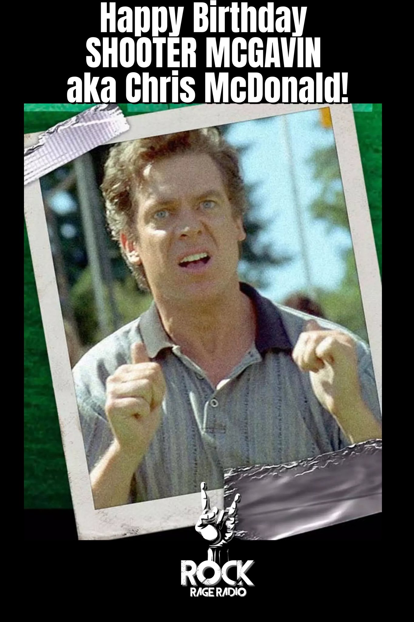 Happy 68th Birthday. Christopher McDonald    
