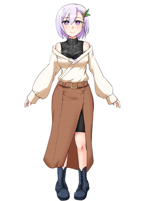 #ここアメ衣装コンテスト 