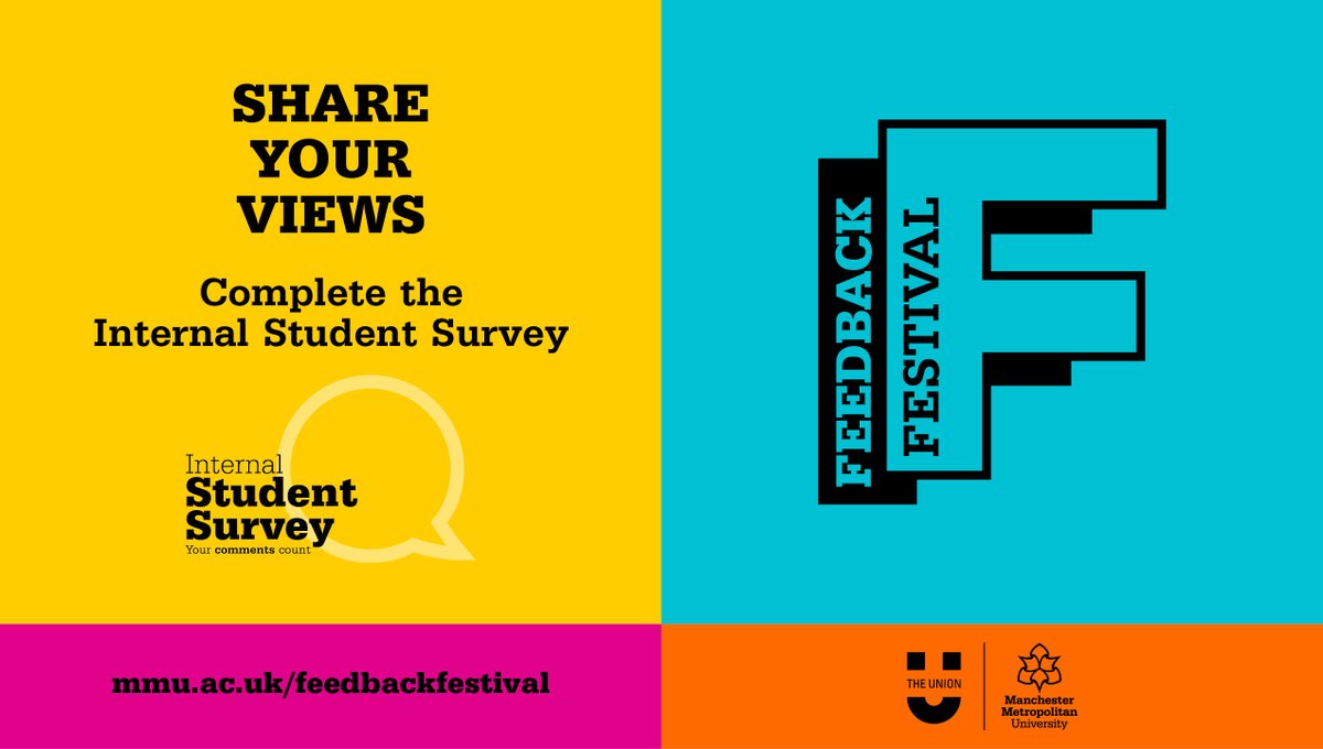 Calling all non-final-year students, fill out the Internal Student Survey, for your chance to win one of 10 x £50 Love2shop vouchers. Your survey! Your voice 👉 bit.ly/3Y8urWz.