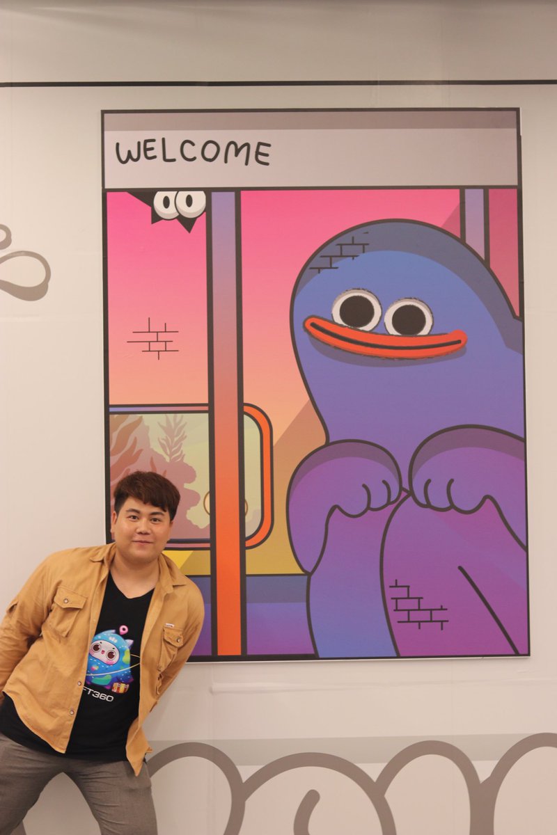 jessieandfrs's tweet photo. GN/GM #NFT Friends 😊
#NFTCommunity #NFTS #Art #MRT #MetroArt #Firefriend https://t.co/WqBhBw35Xn