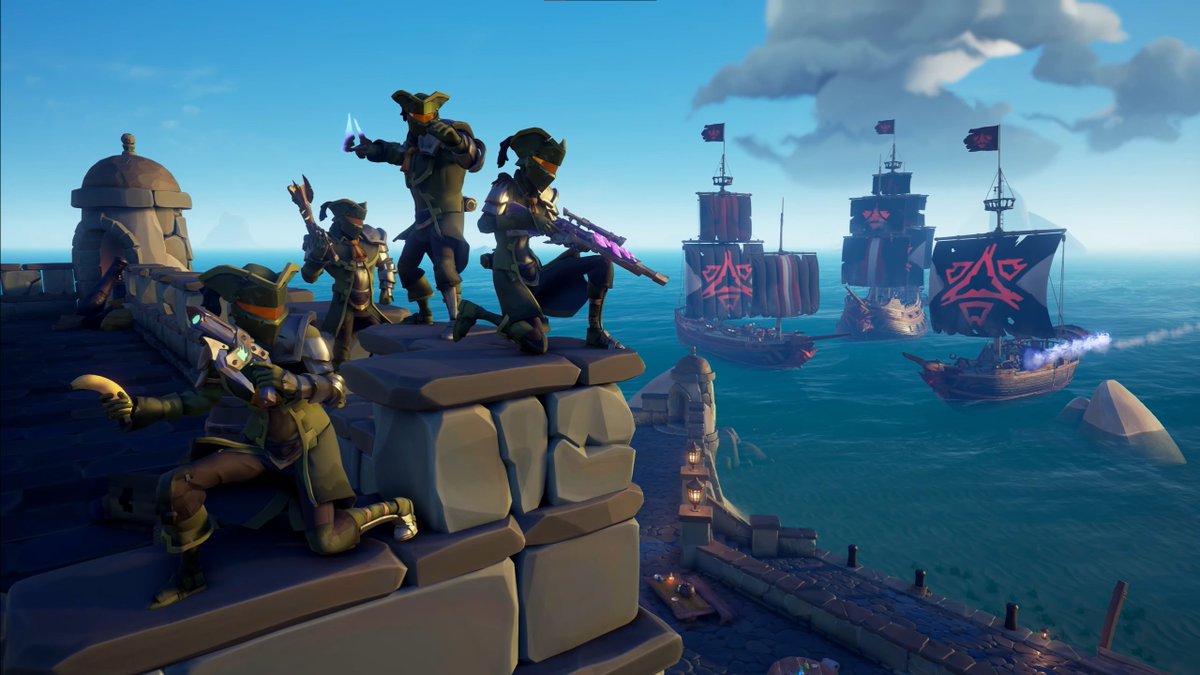 Bathrobe Spartan 🎧 Podcast Halo on Twitter "Sea of Thieves est toujours aussi bon que ça quand