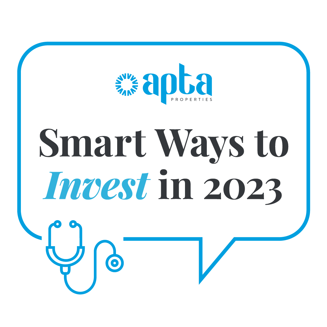 AptaProperties's tweet photo. Achieve #financialfreedom with #DoctorbyDesign with these Tips

🏘️ Tip 1: Invest in #MultifamilyProperties
💰 Tip 2: Create #PassiveIncome Streams
📋 Tip 3: Guidance and Due Diligence

Invest with Apta Properties and watch your wealth grow. What are your investment goals? https://t.co/9AjAXvsZRo