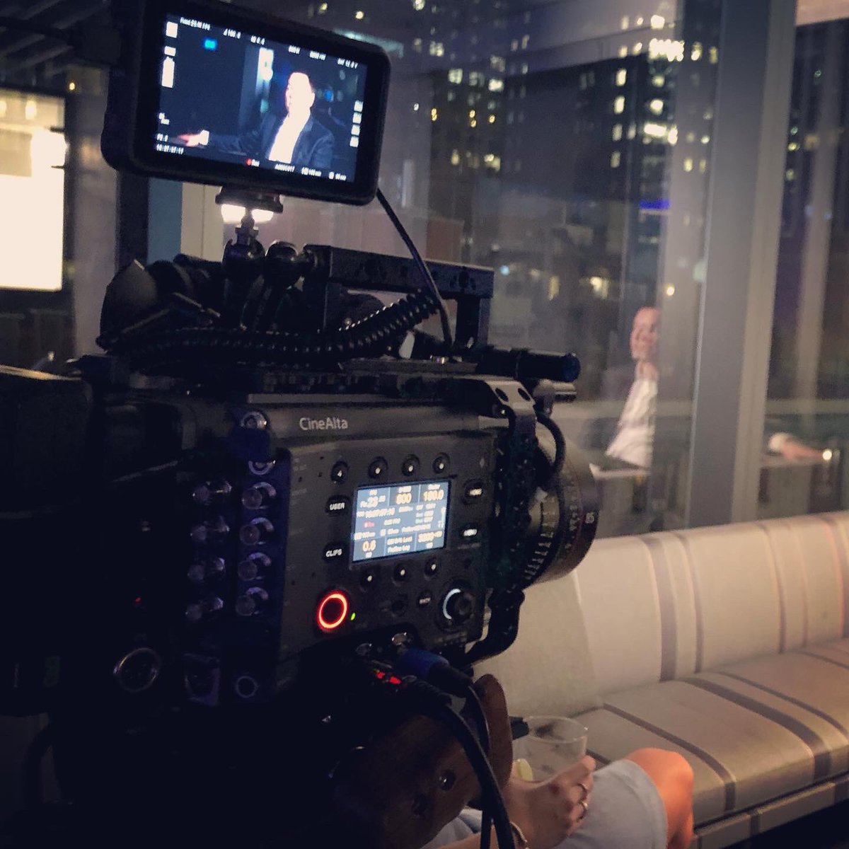 SightSoundNY's tweet photo. Sony Venice 2 #camera build for #executive #interviews.  Best tools &amp; crew to #film top #CEO s for our clients.

#SightSound #Sony #Venice #cinematography #NYC https://t.co/vcNmi8zUcw