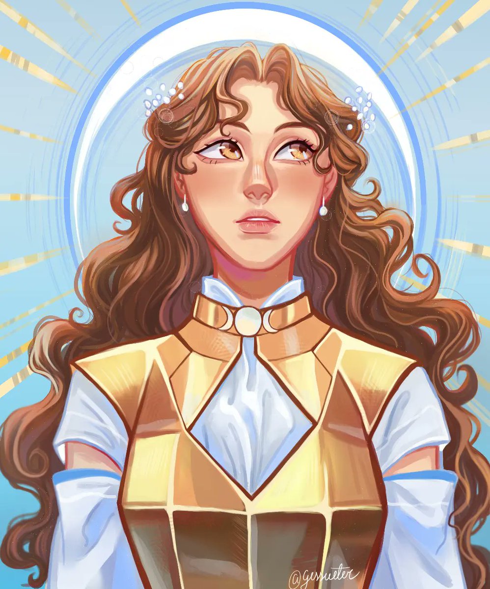 gessueter's tweet photo. Here's Laura my lovely oc
I'm so proud of how much I improved since 2021 💕💕
#oc #fantasyart https://t.co/0l1Dgo2iI0