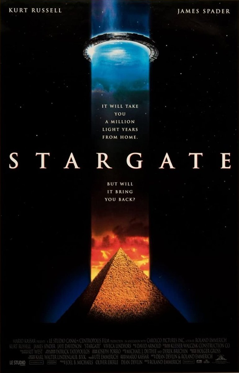 Stargate (1994)

Join us tonight on Twitch at 9:15 PM EST for @heydidyouseethisone (twitch.tv/heydidyouseeth…). We're talking Stargate (1994)  continuing February Adventures!

#stargate #heydidyouseethisone #adventure #scifi #action #podcast #films #movies #film #moviereviewpodcast