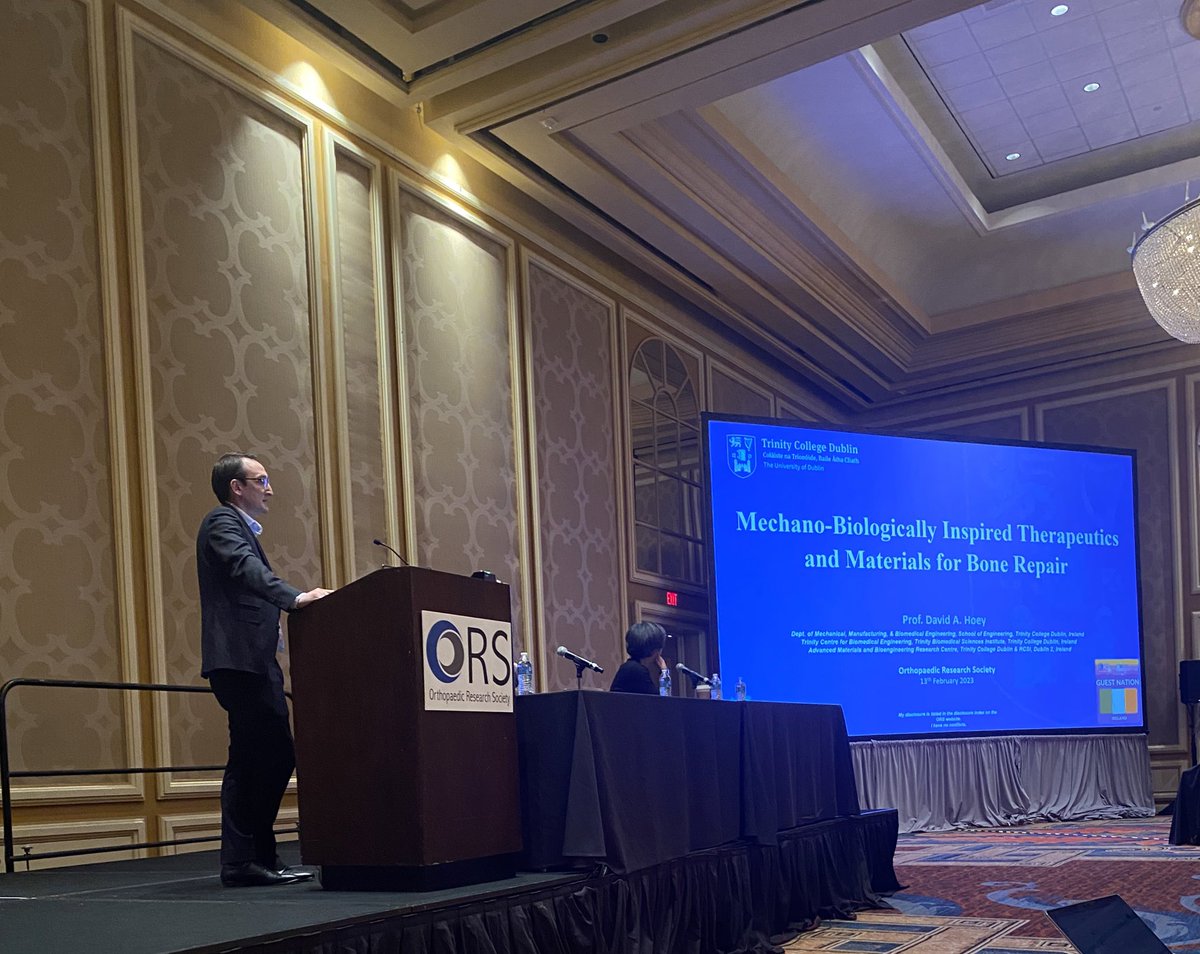 Carolina Martins (@carolinamsmart) on Twitter photo Amazing spotlight talk at <a href="/ORSsociety/">Orthopaedic Research Society</a> by <a href="/HoeyLab/">David Hoey</a>! Great to see an overview of the work done in our lab! Amazing spotlight talk at <a href="/ORSsociety/">Orthopaedic Research Society</a> by <a href="/HoeyLab/">David Hoey</a>! Great to see an overview of the work done in our lab!