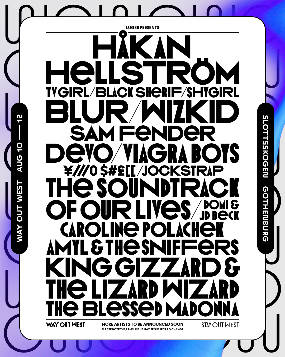 Way out west online 2020