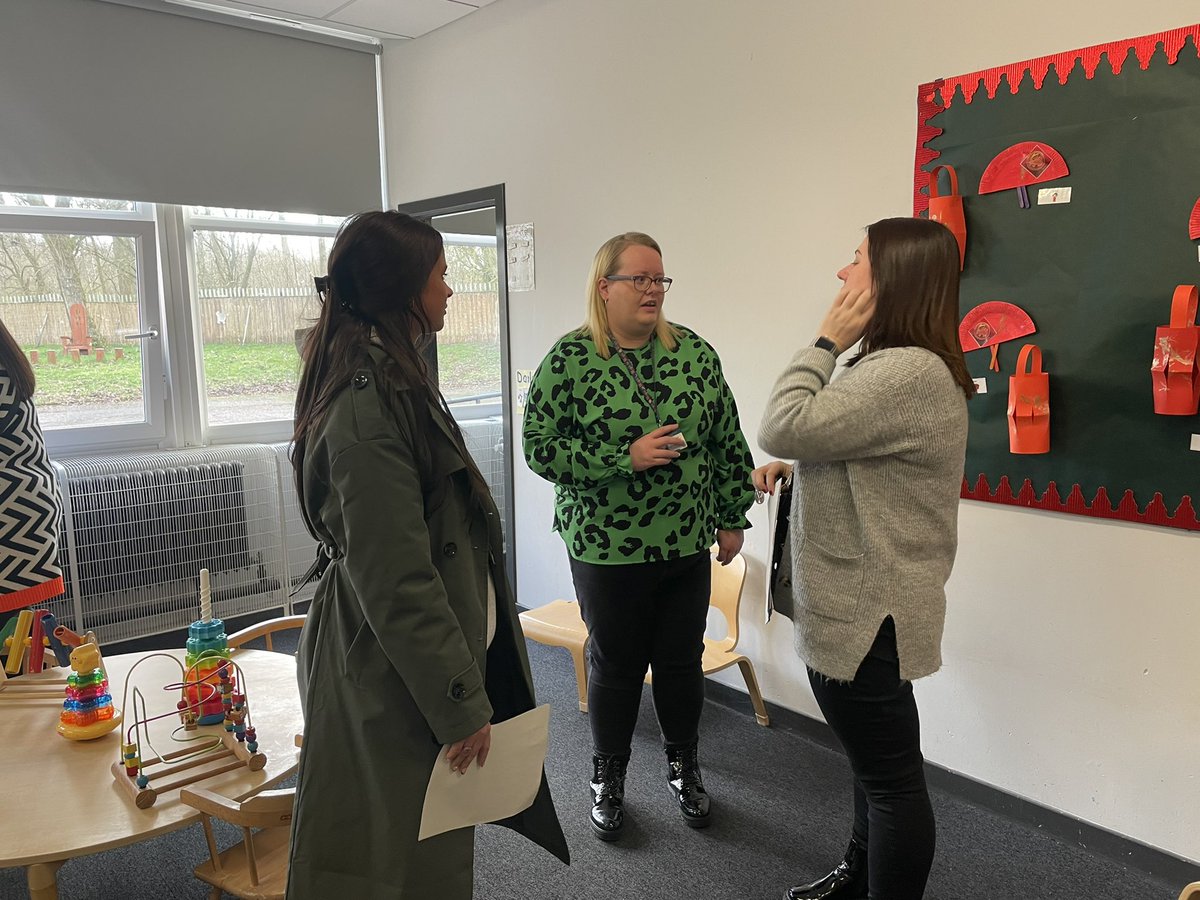 Kirsten Dempster (@kirstendempste2) on Twitter photo Fabulous inservice day working collaboratively with <a href="/Westercraigs1/">Westercraigs Nursery School</a> <a href="/CarmylePS/">Carmyle Primary School and Nursery</a> NC on moderation. Followed by a visit to @DuntarviePSADC to share good practice on supporting children whom require additional support. ☺️
#earlyyearscollaboration
<a href="/ELCHeather/">Heather Douglas</a> <a href="/LcfeG/">LCFE Glasgow</a> <a href="/GlasgowLEL/">LEL Team</a> Fabulous inservice day working collaboratively with <a href="/Westercraigs1/">Westercraigs Nursery School</a> <a href="/CarmylePS/">Carmyle Primary School and Nursery</a> NC on moderation. Followed by a visit to @DuntarviePSADC to share good practice on supporting children whom require additional support. ☺️
#earlyyearscollaboration
<a href="/ELCHeather/">Heather Douglas</a> <a href="/LcfeG/">LCFE Glasgow</a> <a href="/GlasgowLEL/">LEL Team</a>