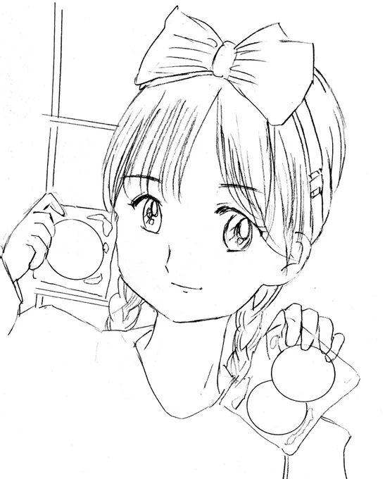 線画 
