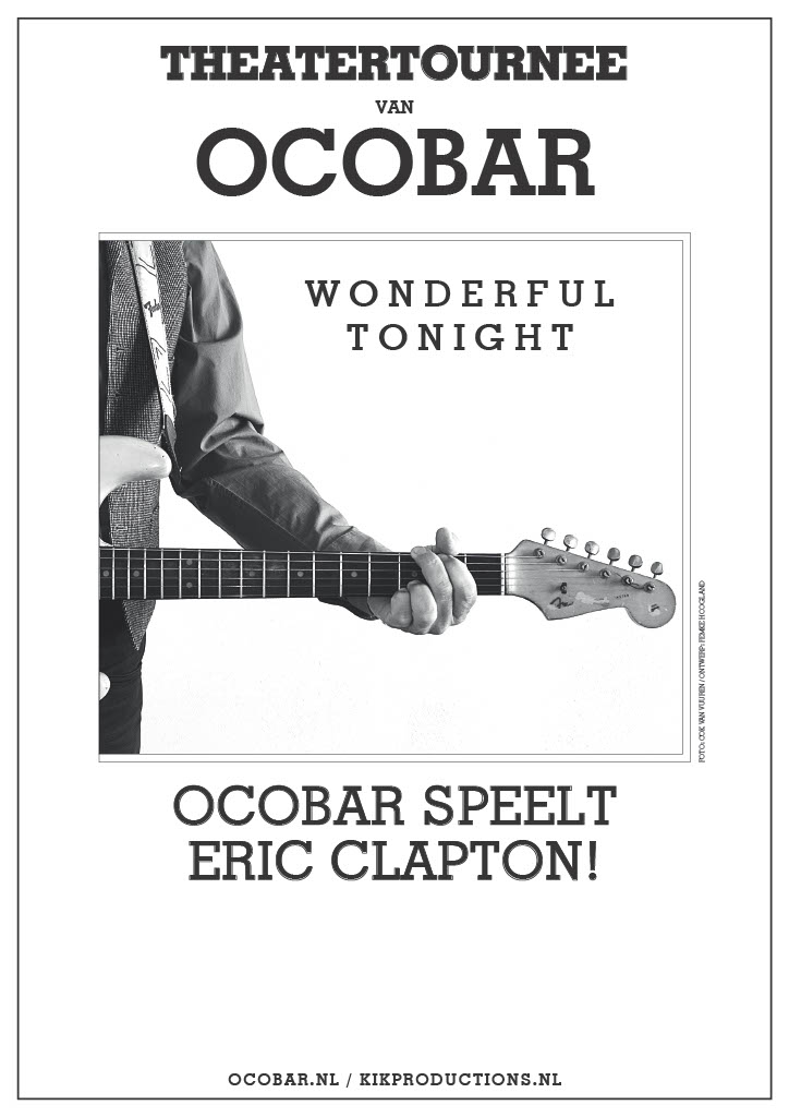 vrijdag 17/2 WINSUM , zondag 19/2 DEN HAAG
ocobar.com/gigs