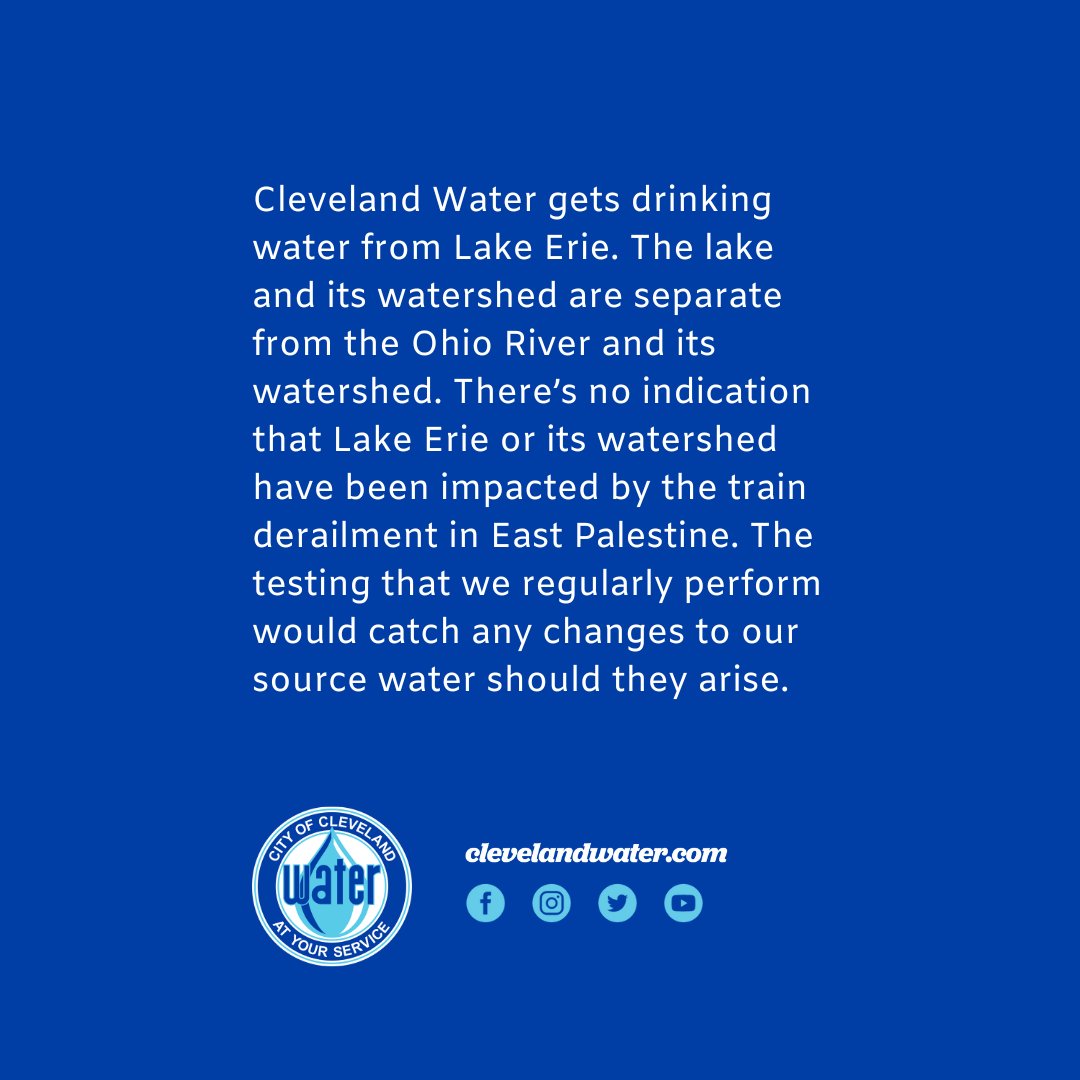 Cleveland Water tweet media
