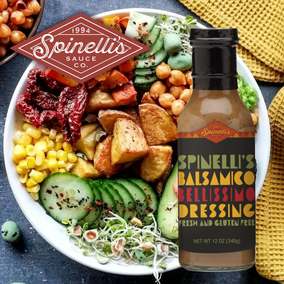 SpinellisSauce's tweet image. Find our sauces at spinellissauceco.com, on Amazon or at a store near you.
Find our dressings in the produce section at a store near you!

#PastaSauces #Spinellis #ItalianCuisine #Appetizers #Dressings