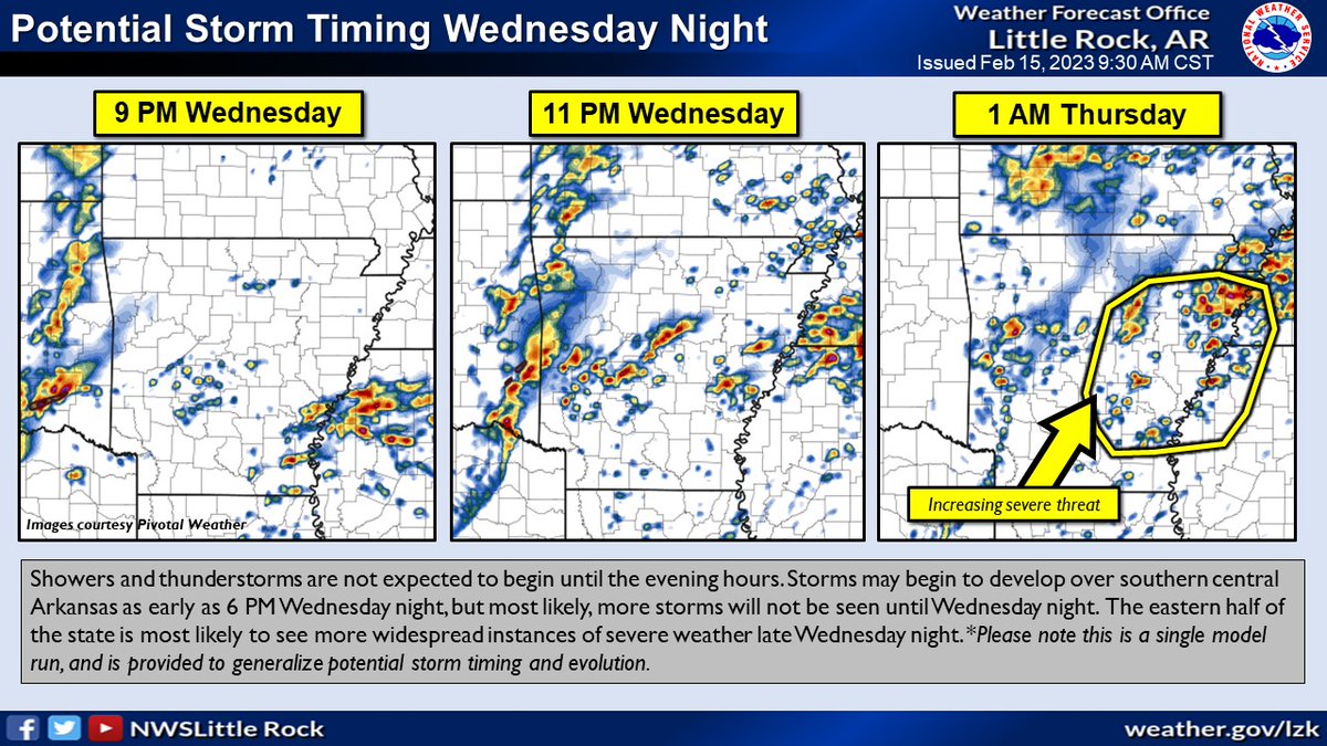 LimWx (Off Season from Hurricanes) on Twitter "RT NWSLittleRock Here