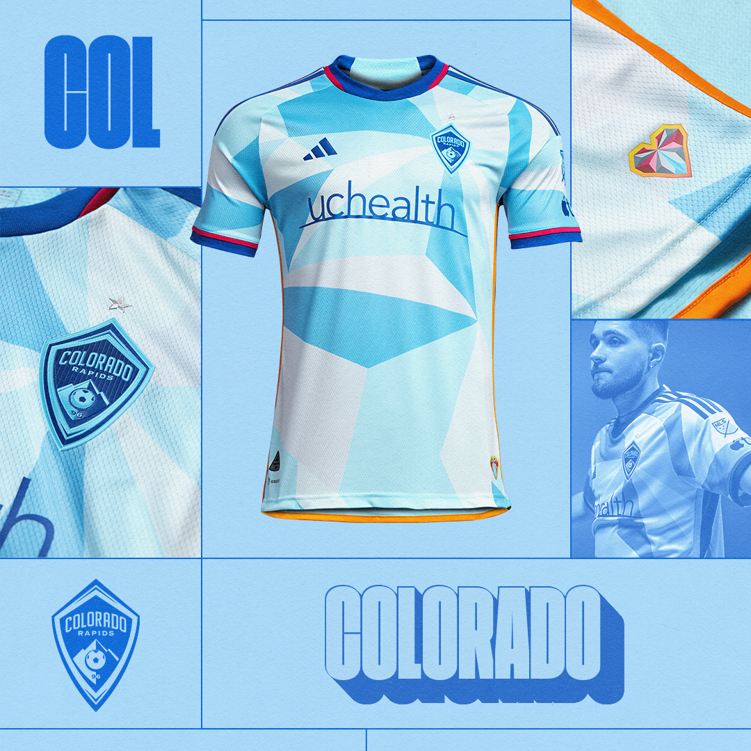 MLS's tweet photo. This is bigger than the game.

@ColoradoRapids unveil the New Day kit with a focus on rising above the stigma behind mental health struggles.