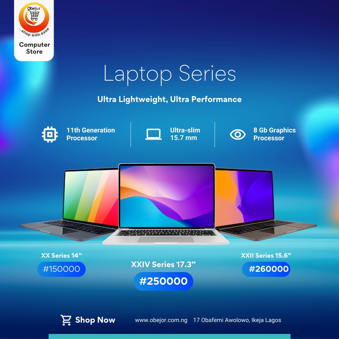 obejorcomputers's tweet image. We are your No 1, Smart Gadgets Store. So you can count on us for high quality products and affordability. So visit us here: bit.ly/3I2JKJD To order. #gadgets,#iPhones,#AndroidPhones,#SmartPhones,