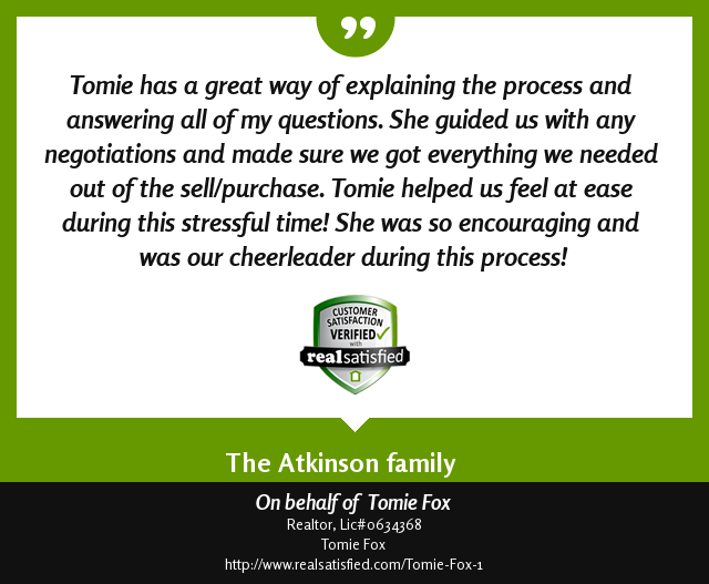 tomiefox's tweet photo. Nothing is more encouraging than a good client testimonial. https://t.co/jjP8VHBbvo via @realsatisfied https://t.co/Y0cq4BCEFc