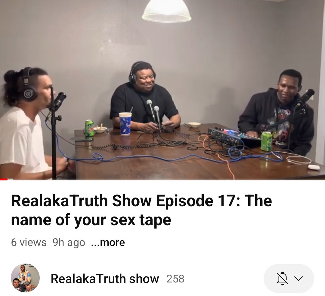 Episode 17 is now available on <a href="/YouTube/">YouTube</a>! #PodernFamily #PodcastAndChill #PodcastRecommendations #PodcastSuggestions #PodNation #Podcast #Podcasts #Comedy #Funny #YouTubePodcast #YouTubeChannel #YouTuber #YouTube 

youtu.be/seQ-VzPgj1w