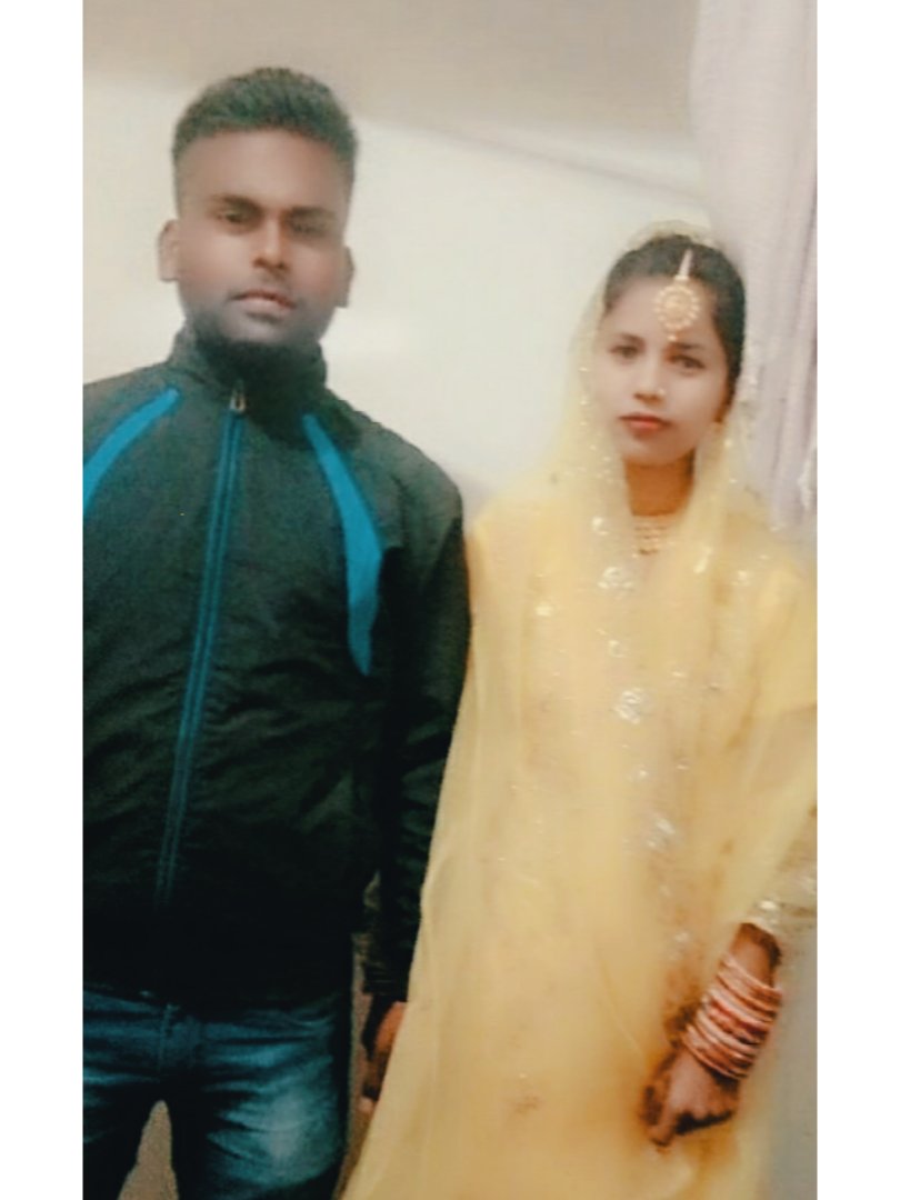 BMAPartyJh's tweet photo. भा. मुलनीवासी आज़ाद पार्टी (झारखंड)के प्रदेश अध्यक्ष आदरणीय साहिल अंसारी जी इसरत खातून जी के वैवाहिक 2 वी सालगिरह पर हार्दिक बधाई एवं शुभकामनाएं 🌹 https://t.co/t08mZgpvEb