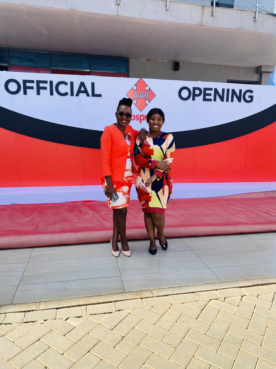 Gloria Milimu on Twitter "With my former boss and now the business