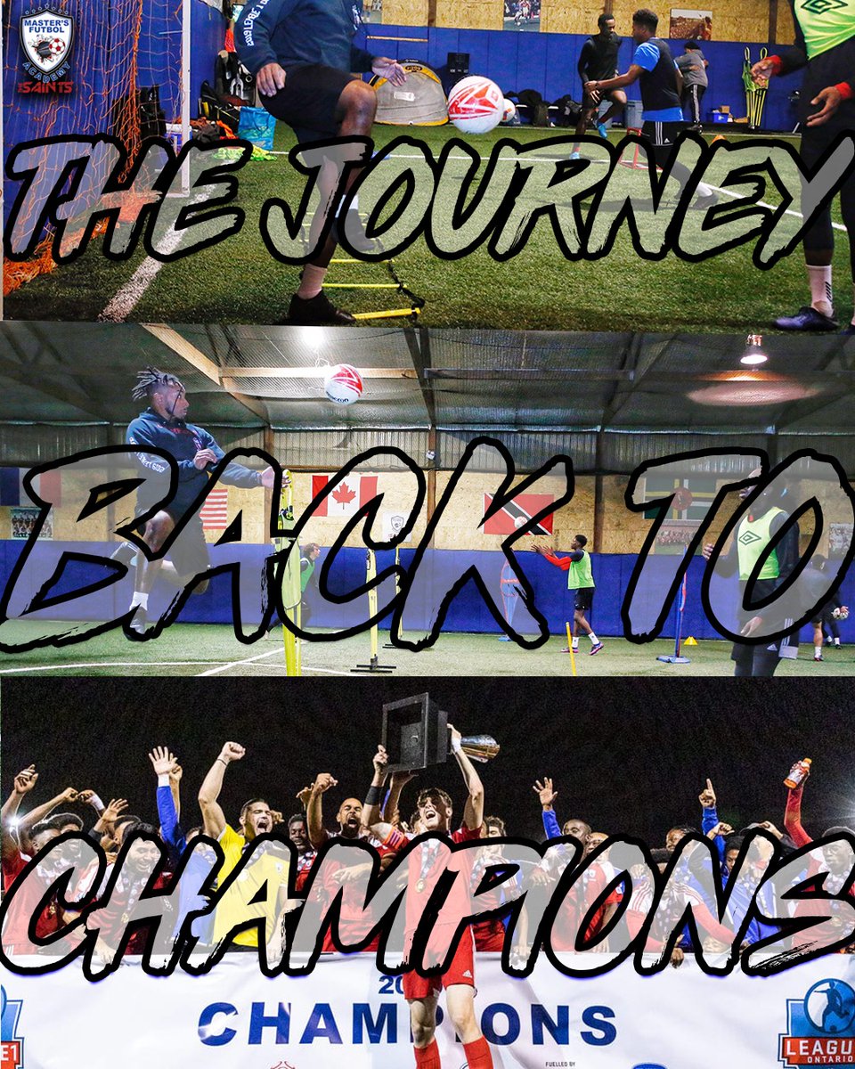 Junior_Groves's tweet image. EXCITING  ANNOUNCEMENT COMING !!! 
Master's Futbol Academy on a strong foundation  as Champions of League 1 Ontario 2019 paved by the hard word of T.D.  Jr Groves, Head Coach Rick Titus, Assistants Devon Porter, Pastor Rob Meikle now pushes forward with "THE 2023/24 PROJECT!!"