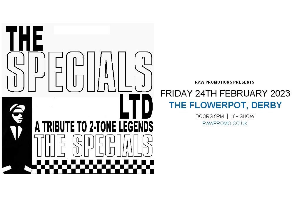 LtdSpecials's tweet photo. Next week we will be back at @FlowerpotDerby for another show - and it's SOLD OUT!!! We can't wait! 😎 #TheSpecialsLTD #Ska #TributeBand #2Tone #TheSpecials #TheFlowerpot #Derby https://t.co/s6axlA95Iu