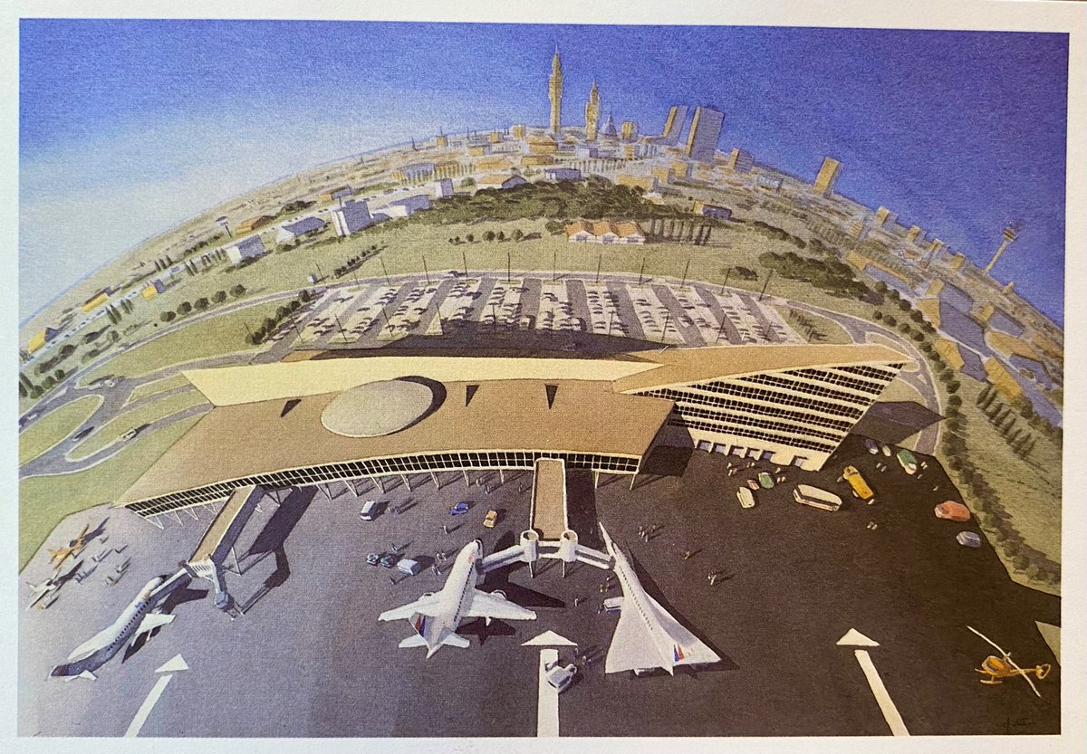 C'est avec tristesse que nous avons appris la disparition de Mr Jean #PATTOU, célèbre architecte et artiste du Nord. Fin des années 90, il nous avait fait l'honneur d'illustrer la mise en service de la nouvelle aérogare. A travers ce souvenir, nous lui rendons un hommage ému.