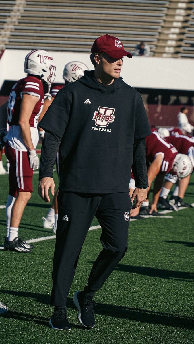 I am beyond blessed to announce that I have accepted the Defensive Graduate Assistant position at UMass under @FBCoachDBrown and @keithdudz ‼️Thank you to @Coach_Casula and @Coach_Mince54 along with the entire Offensive Staff for preparing me during my time as a Student Assistant