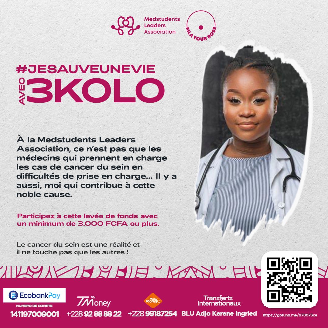 medstud_lead's tweet photo. #jesauveunevieavec3Kolo 
Veuillez nous laissez un message via WhatsApp https://t.co/jNjzCxmd7g après votre contribution ☺️🙏🏿
Rejoignez l’équipe #générosité 
@Tgtwittos 
#Cagnotte20M #kebetu #wasexo https://t.co/tLe3zCQW8N