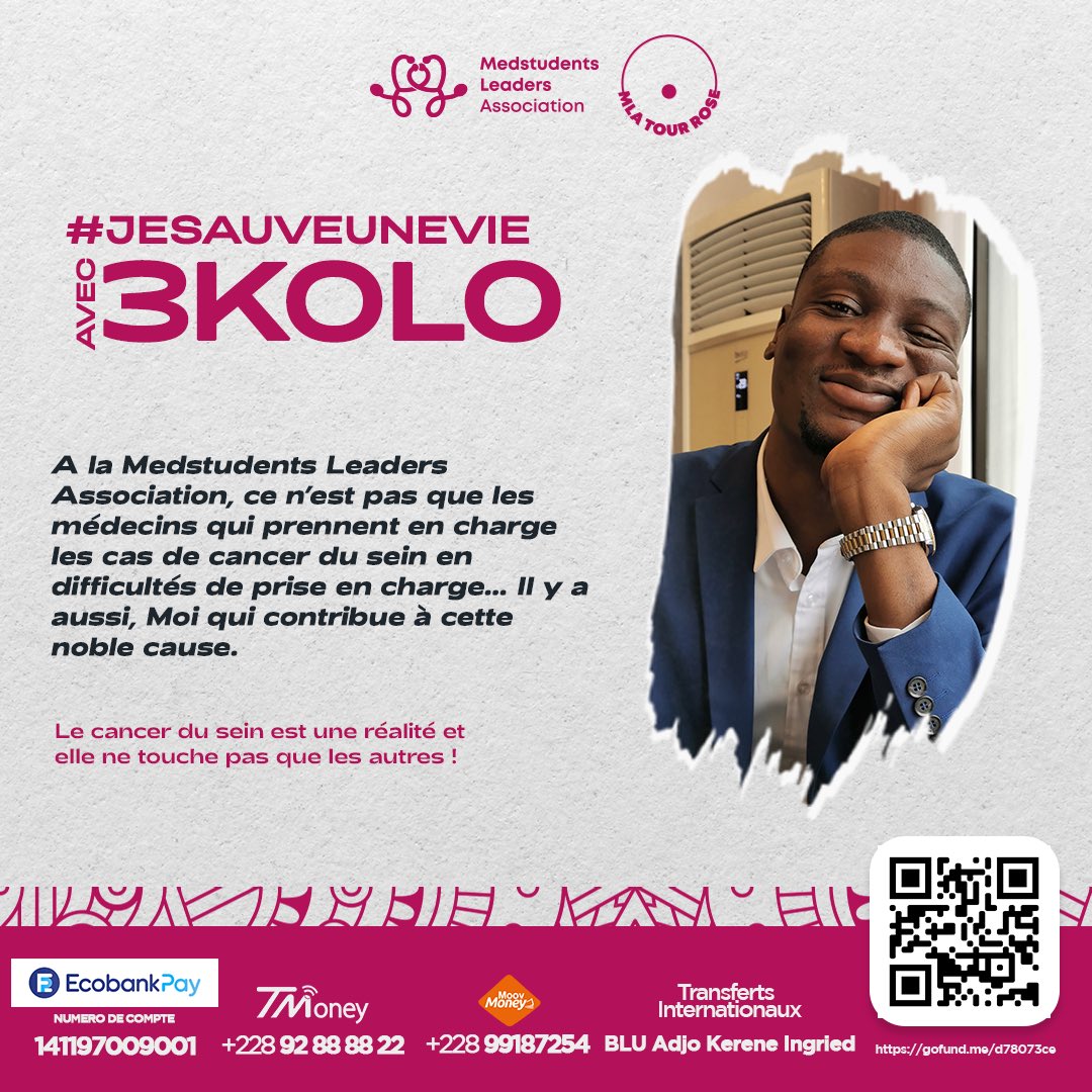 medstud_lead's tweet photo. #jesauveunevieavec3Kolo 
Veuillez nous laissez un message via WhatsApp https://t.co/jNjzCxmd7g après votre contribution ☺️🙏🏿
Rejoignez l’équipe #générosité 
@Tgtwittos 
#Cagnotte20M #kebetu #wasexo https://t.co/tLe3zCQW8N