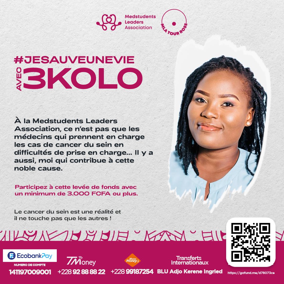 medstud_lead's tweet photo. #jesauveunevieavec3Kolo 
Veuillez nous laissez un message via WhatsApp https://t.co/jNjzCxmd7g après votre contribution ☺️🙏🏿
Rejoignez l’équipe #générosité 
@Tgtwittos 
#Cagnotte20M #kebetu #wasexo https://t.co/tLe3zCQW8N