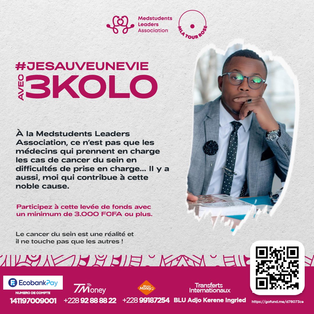 medstud_lead's tweet photo. #jesauveunevieavec3Kolo 
Veuillez nous laissez un message via WhatsApp https://t.co/jNjzCxmd7g après votre contribution ☺️🙏🏿
Rejoignez l’équipe #générosité 
@Tgtwittos 
#Cagnotte20M #kebetu #wasexo https://t.co/tLe3zCQW8N