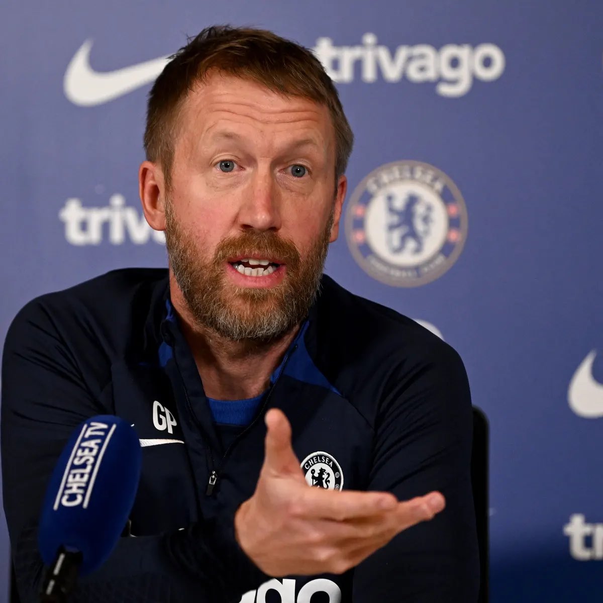 Graham Potter on claims he needs to be more angry at decisions that go against Chelsea.

“The same media that are talking about me being more angry [at officials], are then running stories about problems with referees in grassroots football.

“They don’t see the connection.”