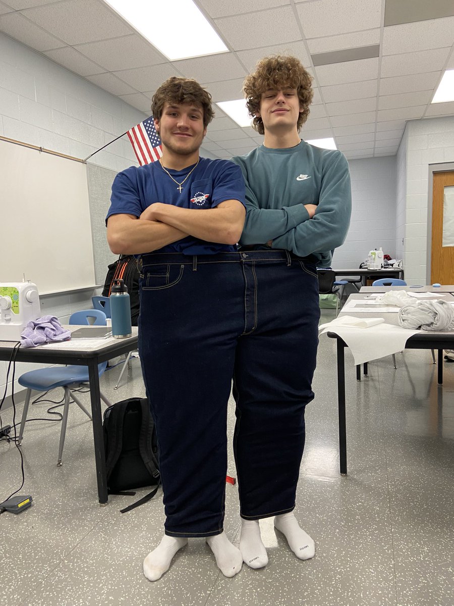 Fashion lab shenanigans 😂