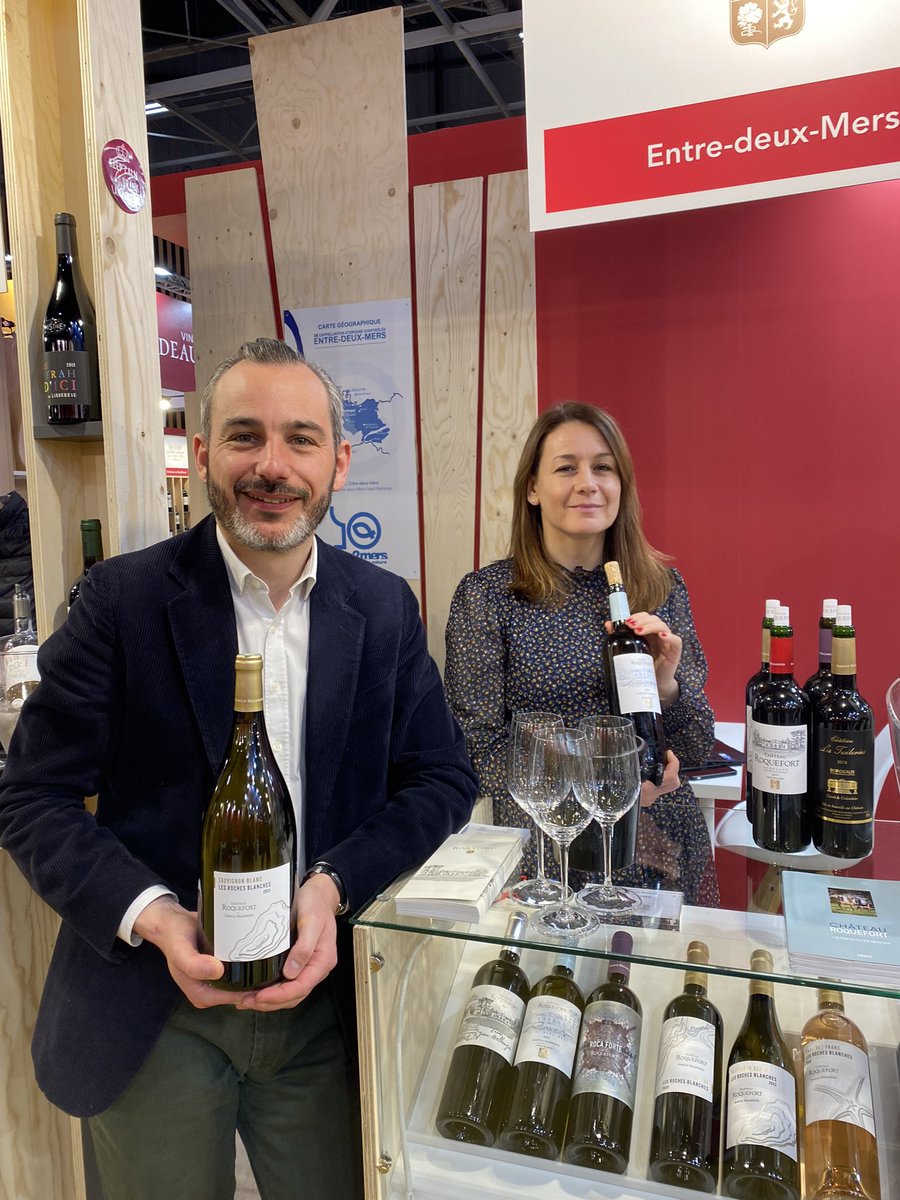 CHATEAU ROQUEFORT (@chroquefort) on Twitter photo <a href="/Metricool_fr/">Metricool FR ∞</a> <a href="/techandco/">Tech & Co</a> <a href="/lawinetech/">La WineTech 🍇</a> <a href="/HISTOIRE_DU_VIN/">CHVV</a> <a href="/BONNIN1402/">Emmanuel BONNIN</a> <a href="/ericdebray/">Eric Debray</a> @AvallenSpirits <a href="/LarsTorstenson/">Lars Torstenson</a> <a href="/CasanovaAghione/">Les Vignerons D'Aghione</a> <a href="/VitaBellaWine/">Vitabella</a> <a href="/GdMontpellier/">Grés de Montpellier</a> <a href="/vigneronindep/">Vignerons Indépendants de France</a> <a href="/ITolleret/">Irène Tolleret 🇨🇵🇪🇺🇺🇦🚀!</a> <a href="/n_delattre/">Nathalie Delattre</a> <a href="/bfc_region/">Région Bourgogne-Franche-Comté</a> <a href="/VigneronsCoop/">La Coopération Agricole - Vignerons Coopérateurs</a> <a href="/vinexposium/">Vinexposium</a> <a href="/MFesneau/">Marc Fesneau</a> Go Go Go il est encore temps de passer nous voir au #WineParis sur notre stand Hall 6 G 138-04 ♥️🍷 <a href="/Metricool_fr/">Metricool FR ∞</a> <a href="/techandco/">Tech & Co</a> <a href="/lawinetech/">La WineTech 🍇</a> <a href="/HISTOIRE_DU_VIN/">CHVV</a> <a href="/BONNIN1402/">Emmanuel BONNIN</a> <a href="/ericdebray/">Eric Debray</a> @AvallenSpirits <a href="/LarsTorstenson/">Lars Torstenson</a> <a href="/CasanovaAghione/">Les Vignerons D'Aghione</a> <a href="/VitaBellaWine/">Vitabella</a> <a href="/GdMontpellier/">Grés de Montpellier</a> <a href="/vigneronindep/">Vignerons Indépendants de France</a> <a href="/ITolleret/">Irène Tolleret 🇨🇵🇪🇺🇺🇦🚀!</a> <a href="/n_delattre/">Nathalie Delattre</a> <a href="/bfc_region/">Région Bourgogne-Franche-Comté</a> <a href="/VigneronsCoop/">La Coopération Agricole - Vignerons Coopérateurs</a> <a href="/vinexposium/">Vinexposium</a> <a href="/MFesneau/">Marc Fesneau</a> Go Go Go il est encore temps de passer nous voir au #WineParis sur notre stand Hall 6 G 138-04 ♥️🍷