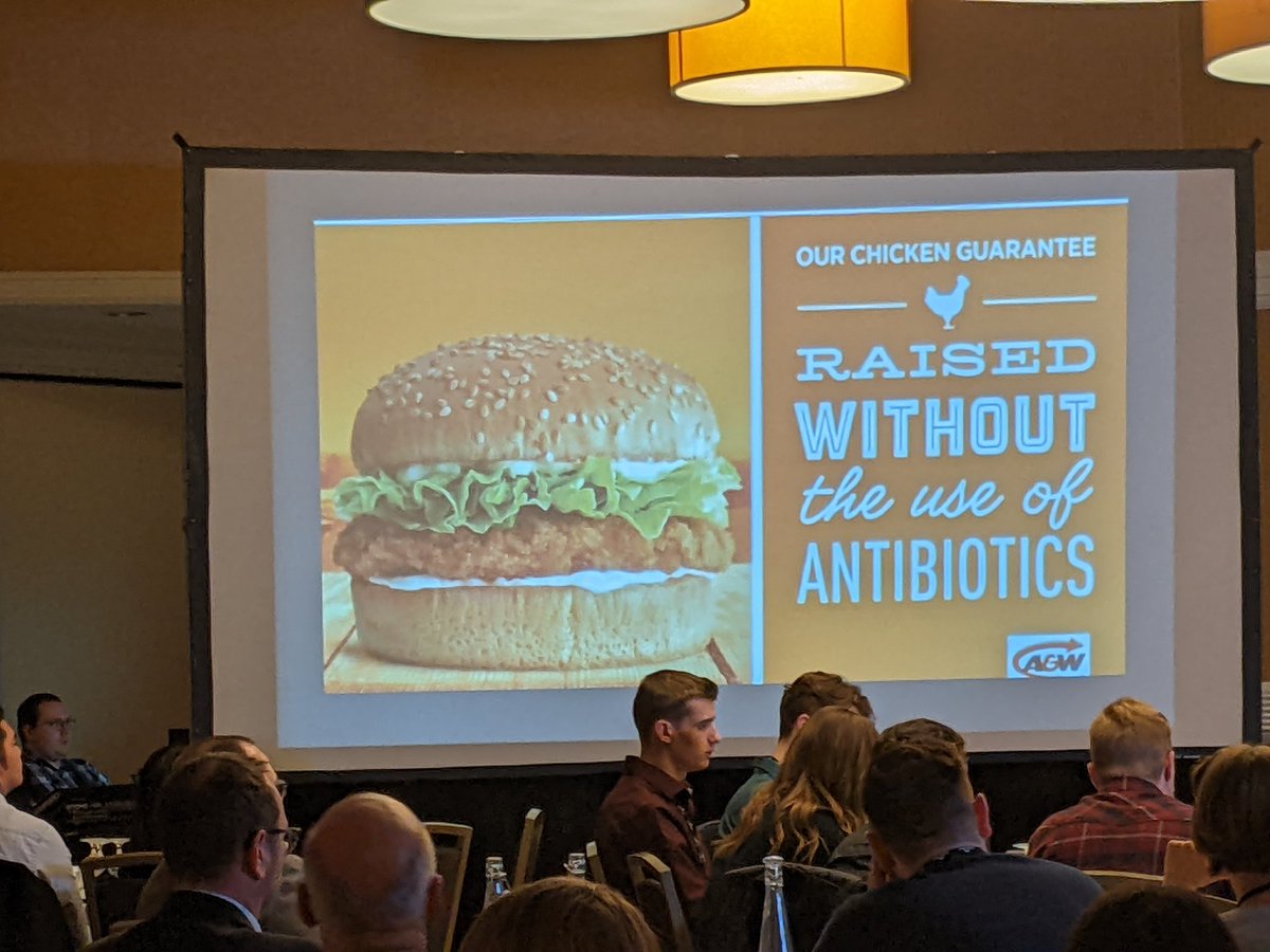 stuartsmyth66's tweet photo. Excellent example of how deliberately false information is used by anti-ag groups. By law, antibiotics aren't allowed in poultry production. It's a shame that facts don't matter to companies like A&amp;W. https://t.co/Yl7I2Hit4y