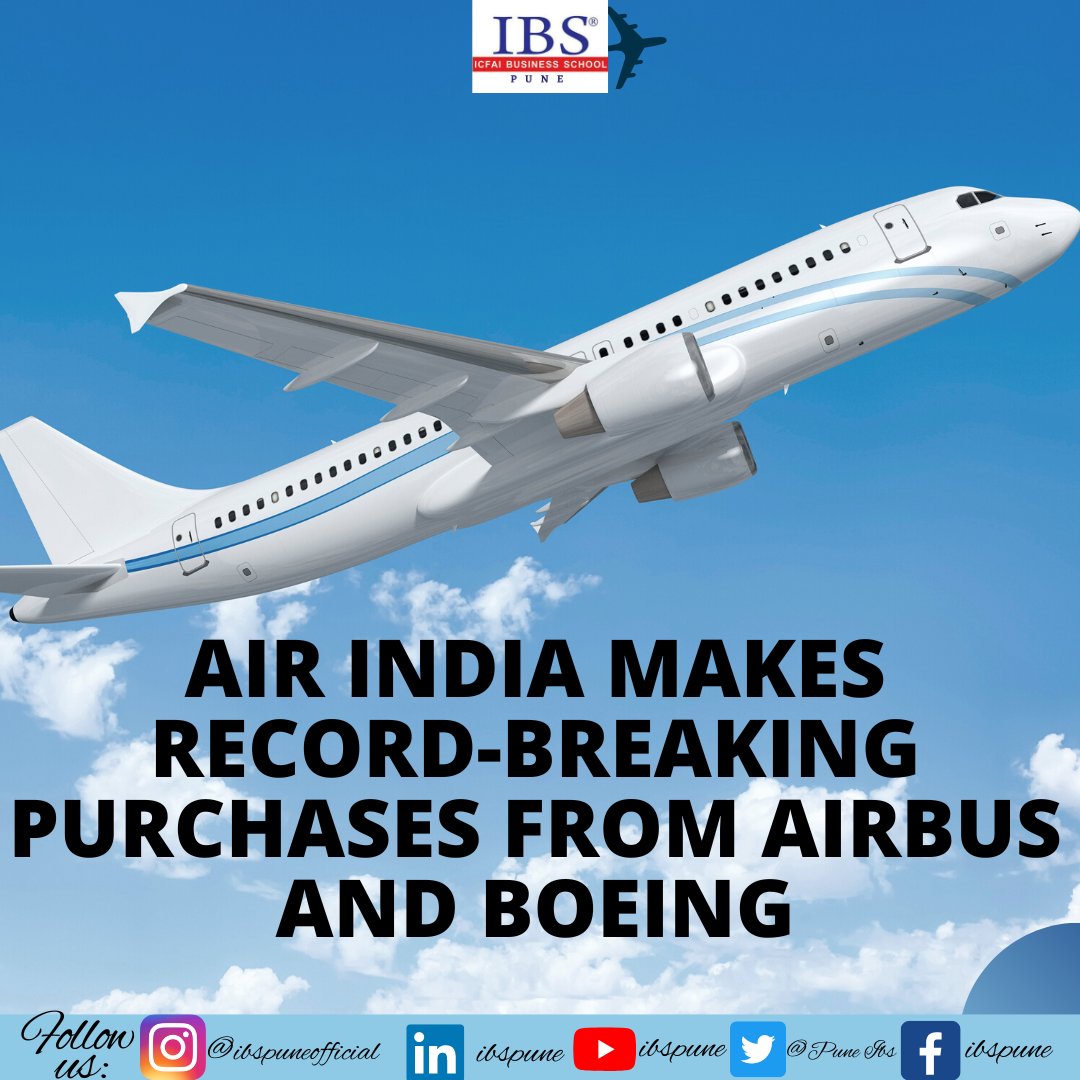 PuneIbs's tweet photo. Tap to read more about one of the biggest aviation deal in the history. 

https://t.co/FNf5T4xm3h

#IndUK #IBS #IBSPune #icfai #IBSAT #aviationdeal #AirIndia #AirIndiaAirbusDeal https://t.co/buHPG2qdXX
