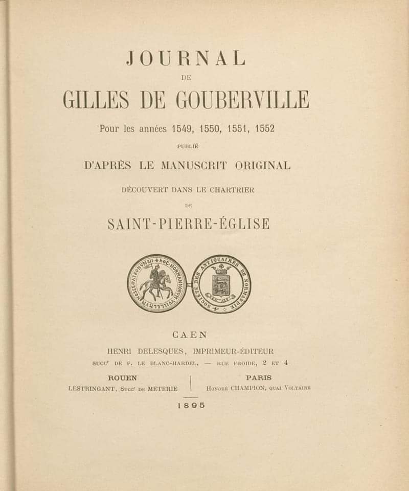 Château de Saint-Pierre-Église tweet media