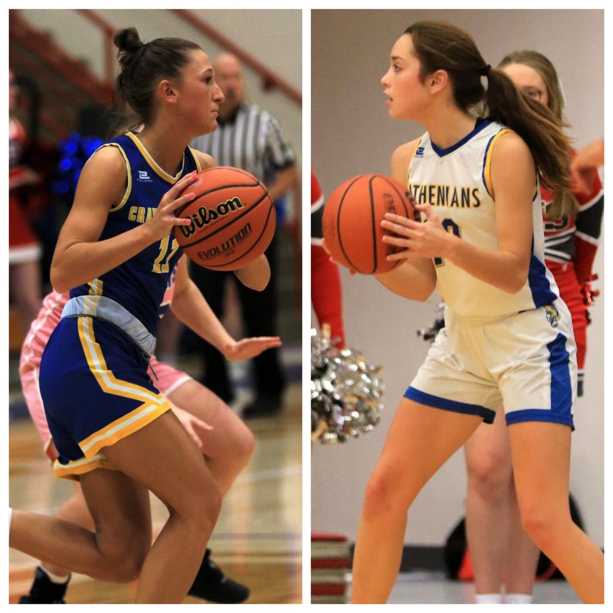 Congratulations to <a href="/taylorabston_/">taylor</a> for making 1st Team All-Conference, and to <a href="/ElyseWidmer/">elyse widmer</a> and Riley Gardner for making 2nd Team All-Conference. Great work this season!