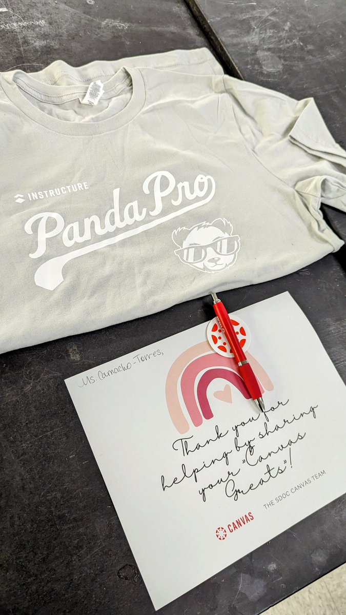 Congratulations to Ms. Camacho-Torres of <a href="/GatewayPanthers/">Gateway High School</a> for winning our January Canvas Contest! Ms. Camacho-Torres shared how she uses Canvas to keep students engaged and ready to learn. <a href="/OsceolaMITD/">OsceolaMITD</a> <a href="/astein032/">Angela Stein</a> <a href="/S_Martinez_SDOC/">Suzanne Martinez</a> #canvas #Instructure