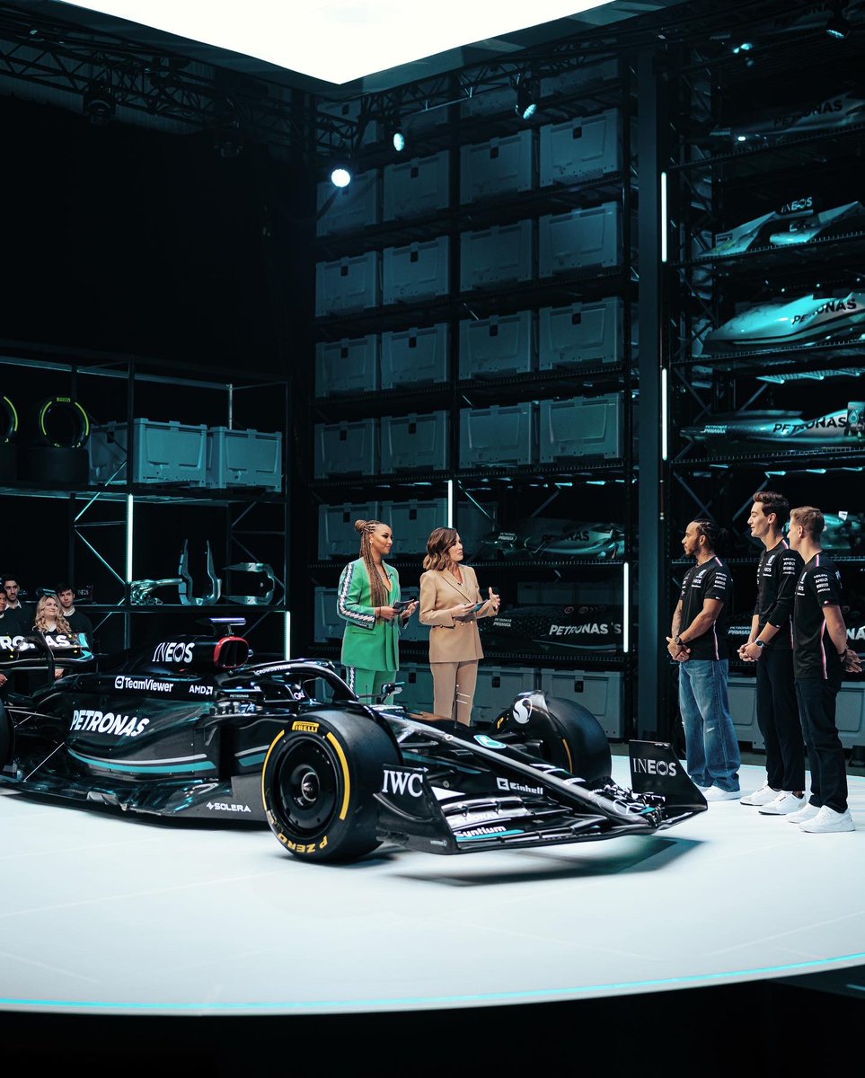Naomi Schiff Racing (@naomischiff) on Twitter photo Mercedes AMG F1 W14!! โก๏ธโก๏ธ
We hope you enjoyed the reveal this morning. Always a joy to work alongside <a href="/NataliePinkham/">Natalie Pinkham</a>. ๐
Thoughts on the car? ๐ Mercedes AMG F1 W14!! โก๏ธโก๏ธ
We hope you enjoyed the reveal this morning. Always a joy to work alongside <a href="/NataliePinkham/">Natalie Pinkham</a>. ๐
Thoughts on the car? ๐