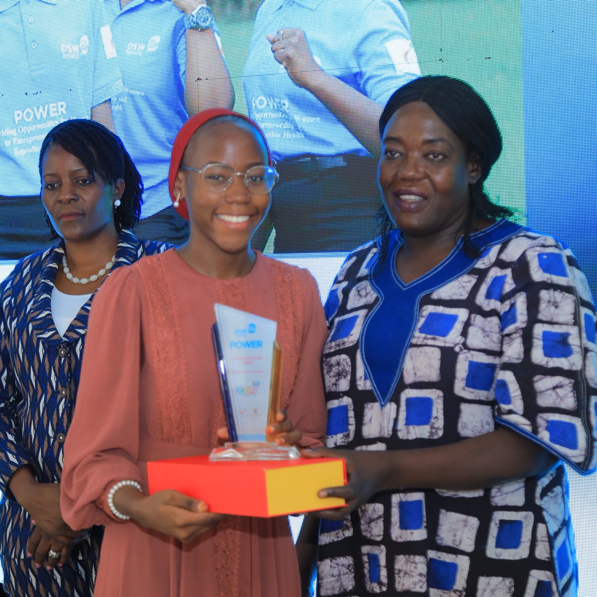 Capitalsolns's tweet photo. Ms. Sumayah Nakimuli Sengendo, Founder &amp; CEO, Totler was announced as the best and overall winner of the POWER young women Accelerator's Program 2023.
#POWERdemoday2023 
@dsw_intl @action4hU @miss_senas https://t.co/02dYrblAuv