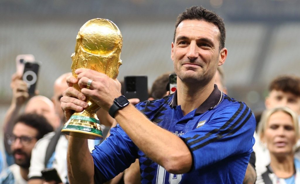 Lionel Scaloni renovará contrato con la selección Argentina hasta el próximo Mundial 👏💪🏆