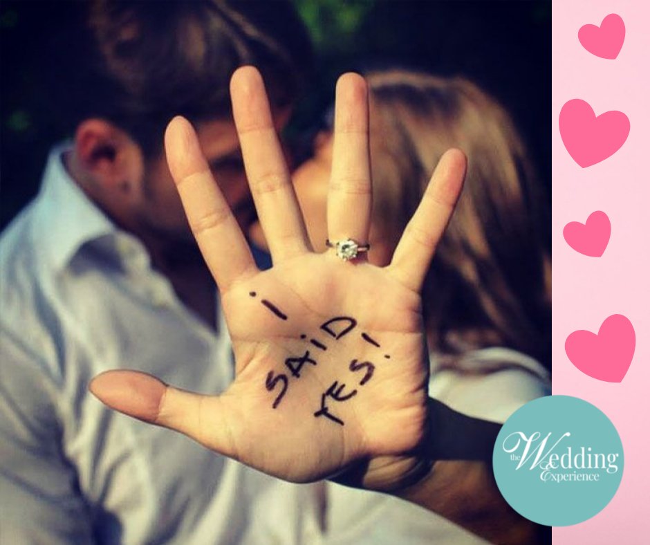 Did you say 'yes' on Valentine's Day? Congratulations!!!
Get your wedding plans off to the perfect start by visiting The Wedding Experience at The Kent Event Centre on the 16th April! Book your free tickets wedding-experience.co.uk 
Exhibitors: info@wedding-experience.co.uk