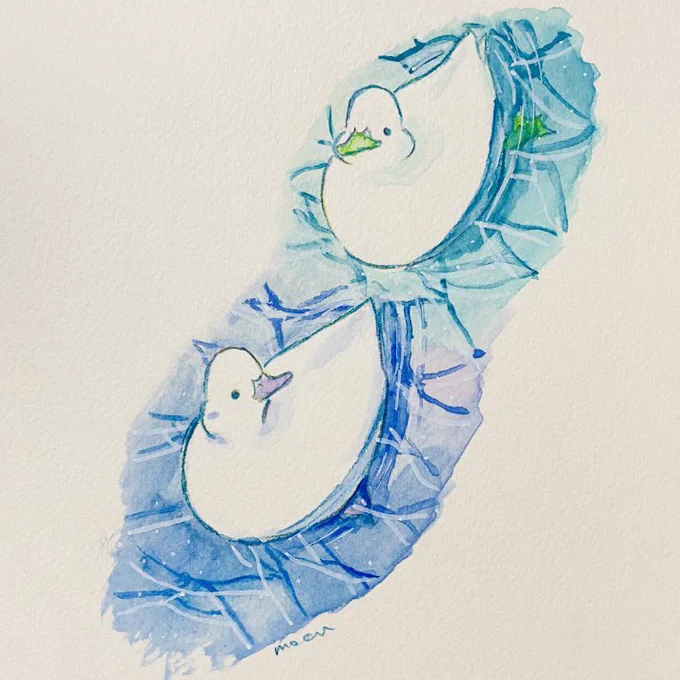 夜のお散歩 