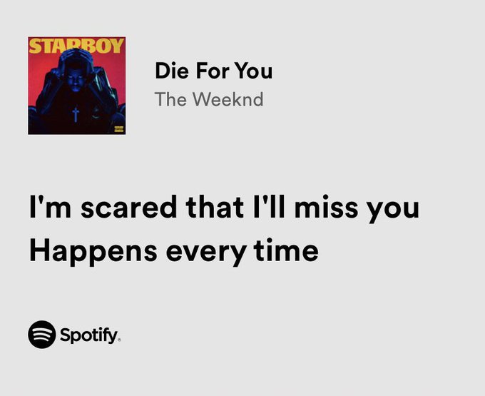 the weeknd / die for you